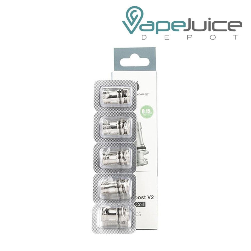 Lost Vape Ultra Boost Replacement Coils 0.15 - Vape Juice Depot