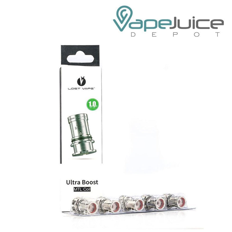 Lost Vape Orion Q-Ultra Replacement Coils - Vape Juice Depot