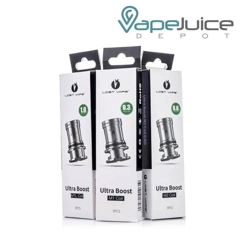 Lost Vape Orion Q-Ultra Replacement Coils - Vape Juice Depot