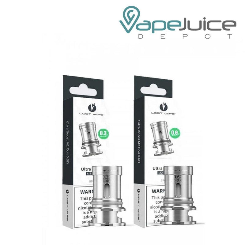 Lost Vape Orion Q-Ultra Replacement Coils - Vape Juice Depot