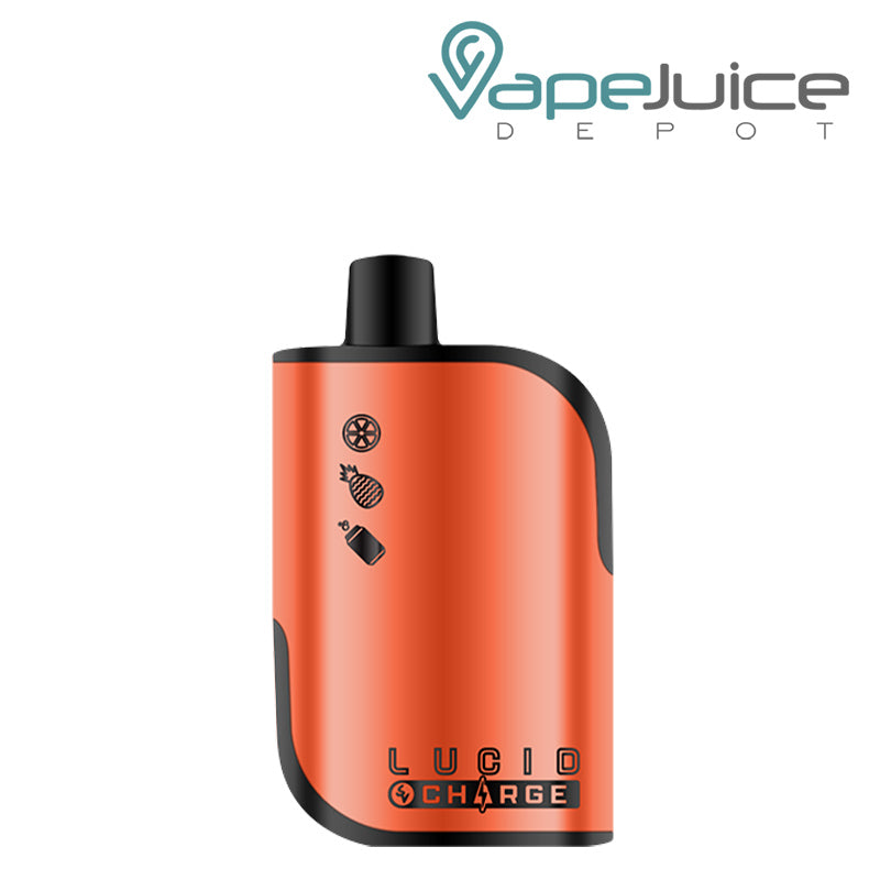 Orange Pineapple Ice Lucid Charge 7000 Disposable - Vape Juice Depot