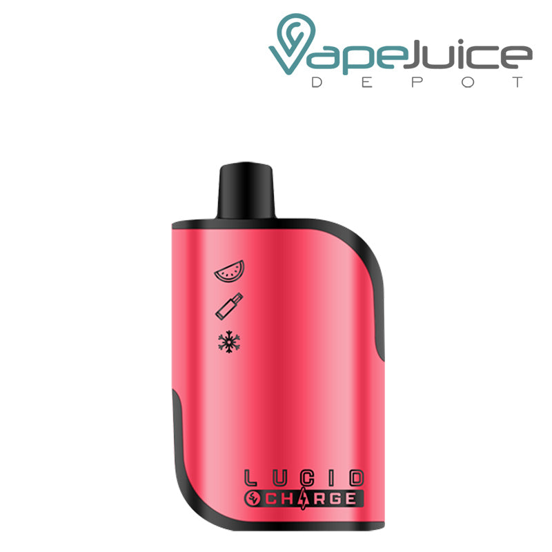 Watermelon Bubblegum Lucid Charge 7000 Disposable - Vape Juice Depot