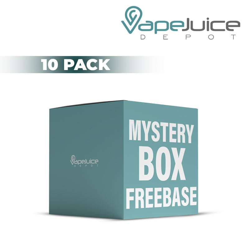 10 Pack Freebase eLiquids Mystery Box - Vape Juice Depot