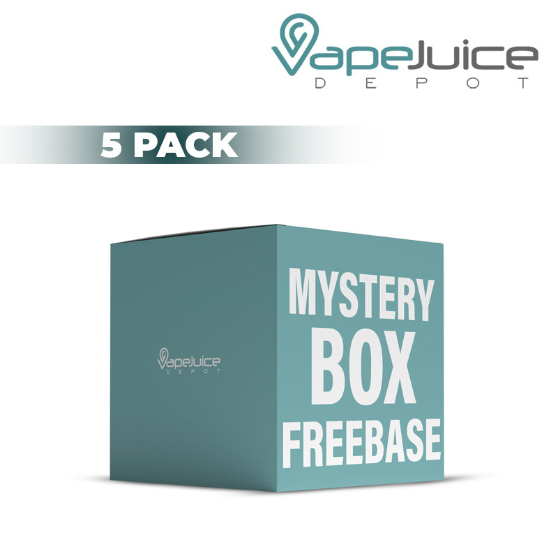 5 Pack Freebase eLiquids Mystery Box - Vape Juice Depot
