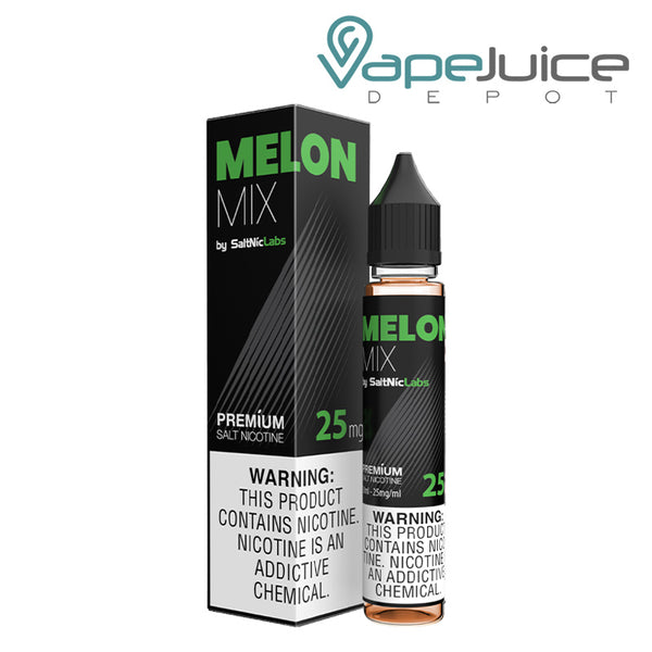 Melon Mix VGOD SaltNic eLiquid $9.98 Melon Mix VGOD SaltNic eLiquid $9.98