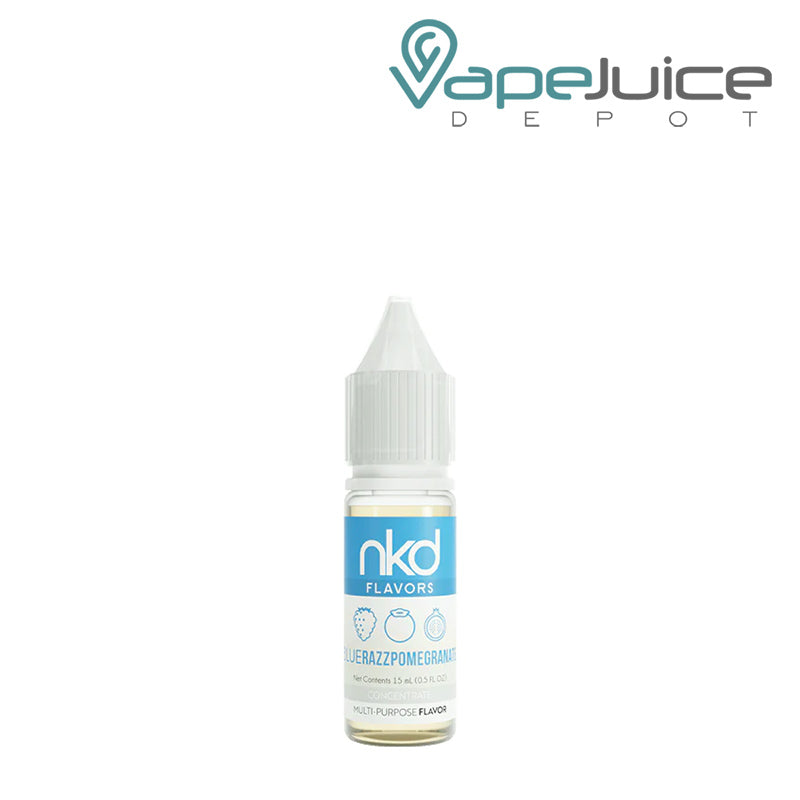 Blue Razz Pomegranate NKD Multi-Purpose Flavors BUNDLE - Vape Juice Depot