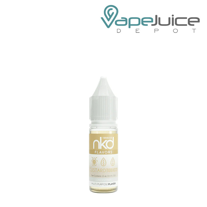 Custard Tobaco NKD Multi-Purpose Flavors BUNDLE - Vape Juice Depot