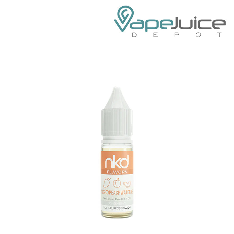 Mango Peach Watermelon NKD Multi-Purpose Flavors BUNDLE - Vape Juice Depot