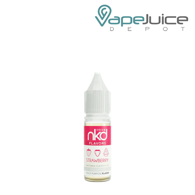 Strawberry Cream NKD Multi-Purpose Flavors BUNDLE - Vape Juice Depot