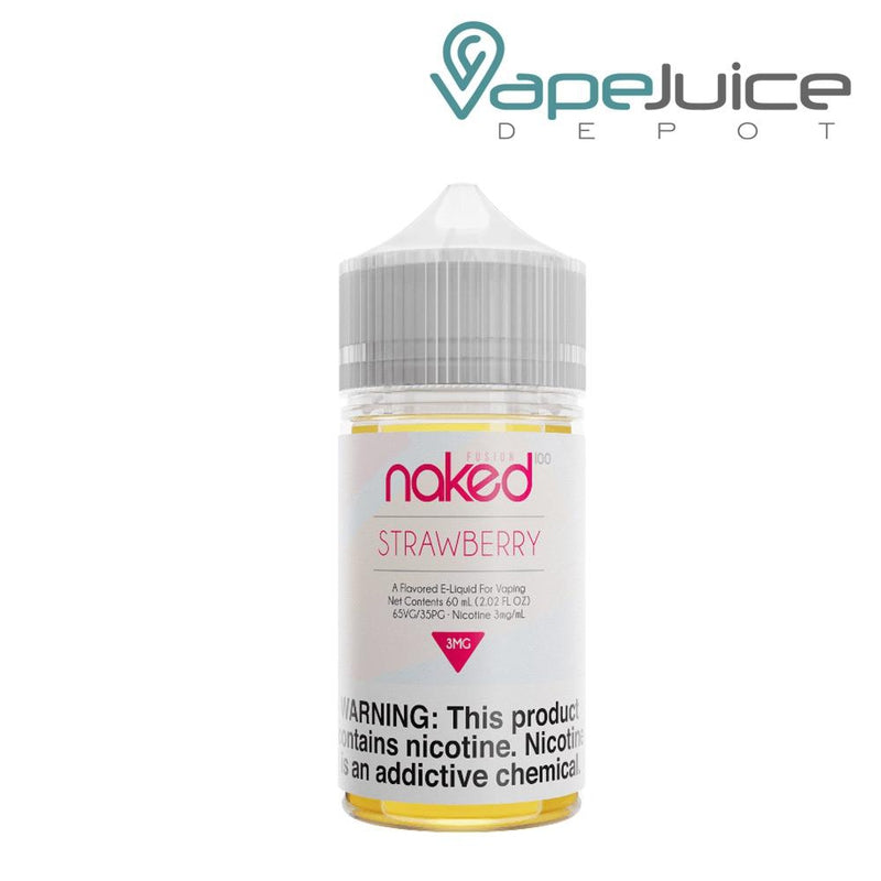 Naked 100 Fusion Strawberry e-Liquid - Vape Juice Depot