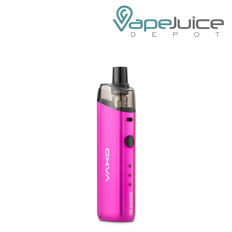 Magenta Pink OXVA Origin SE Kit with LED indicators - Vape Juice Depot