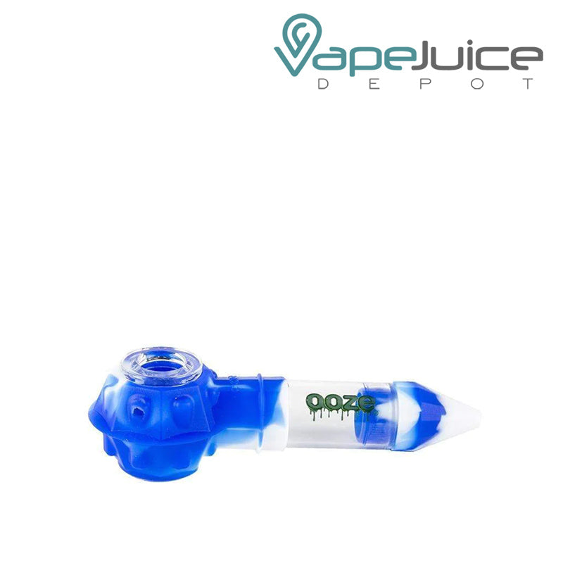 Coastal Blue Ooze Bowser Silicone Pipe - Vape Juice Depot