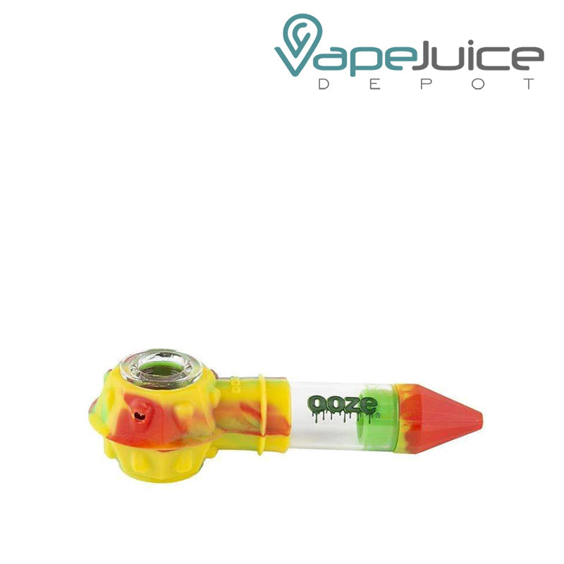 Rasta Ooze Bowser Silicone Pipe - Vape Juice Depot