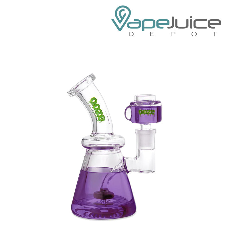 Ultra Purple  Ooze Glyco Freeze Bong - Vape Juice Depot