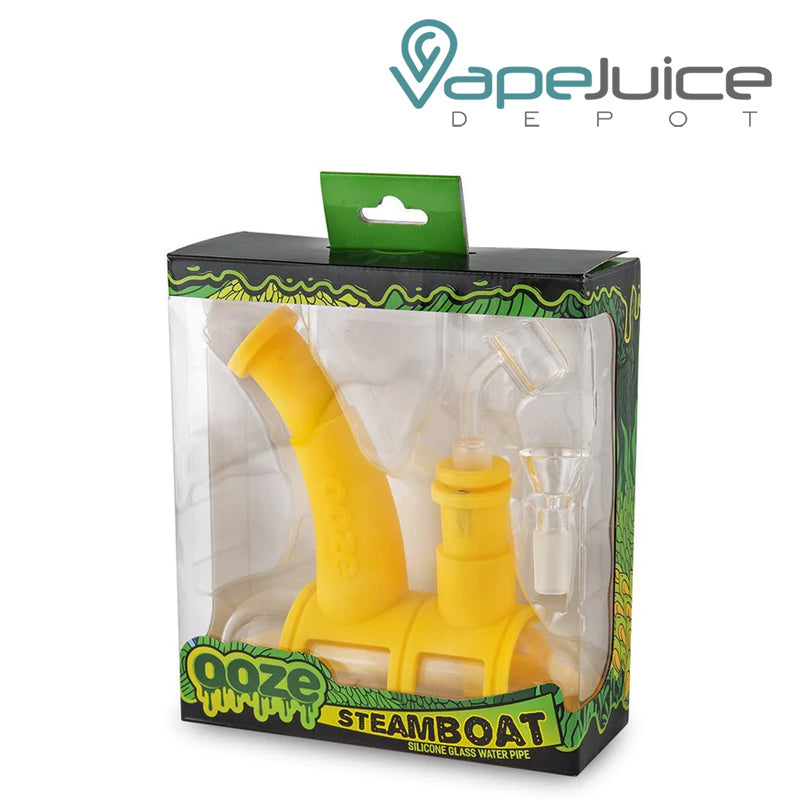 Ooze Steamboat Silicone Water Bubbler