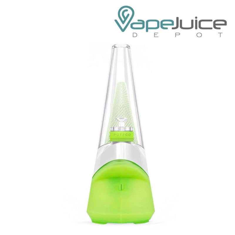 PUFFCO The Peak Kit Neon Lightning - Vape Juice Depot