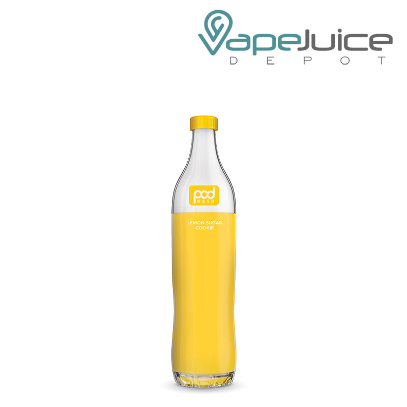 Lemon Sugar Cookie Pod Mesh Flo Disposable Vape 3500 Puffs - Vape Juice Depot