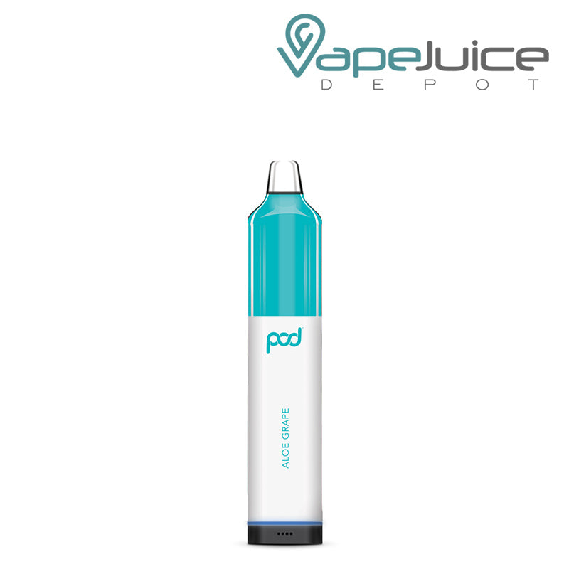 Aloe Grape Pod 5500 Mesh Disposable Vape Device - Vape Juice Depot