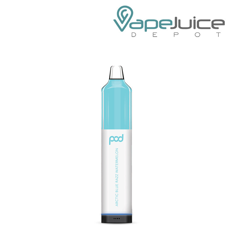 Arctic Blue Razz Watermelon Pod 5500 Mesh Disposable Vape Device - Vape Juice Depot