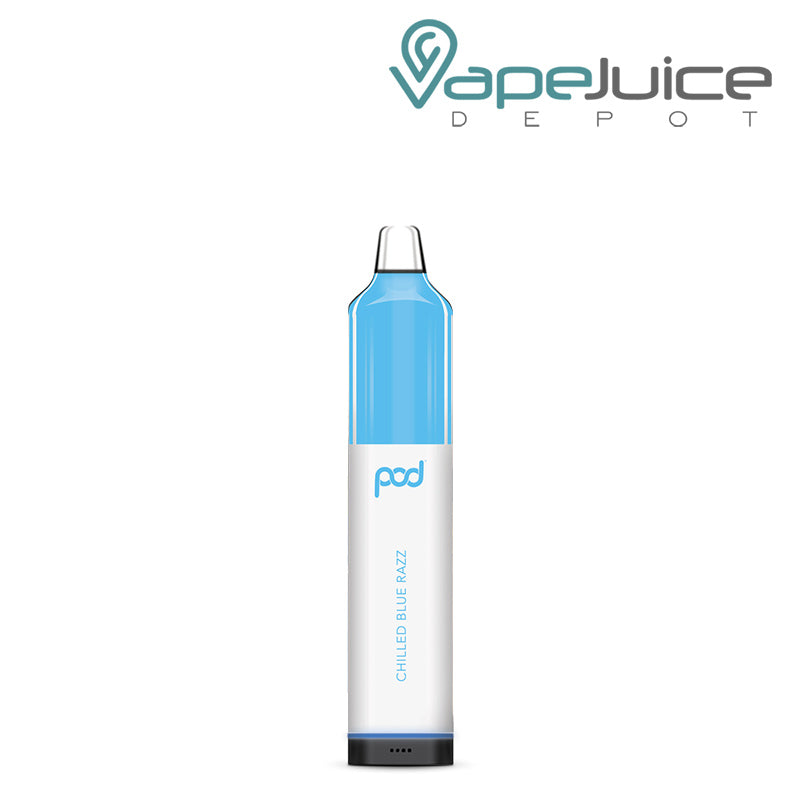 Chilled Blue Razz Pod 5500 Mesh Disposable Vape Device - Vape Juice Depot