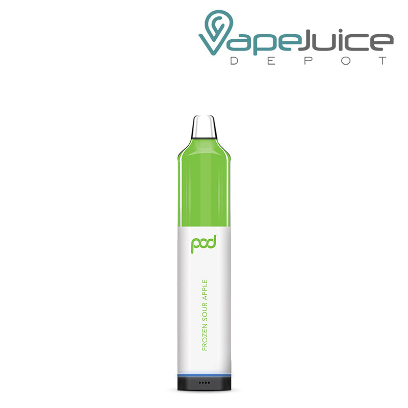 Frozen Sour Apple Pod 5500 Mesh Disposable Vape Device - Vape Juice Depot