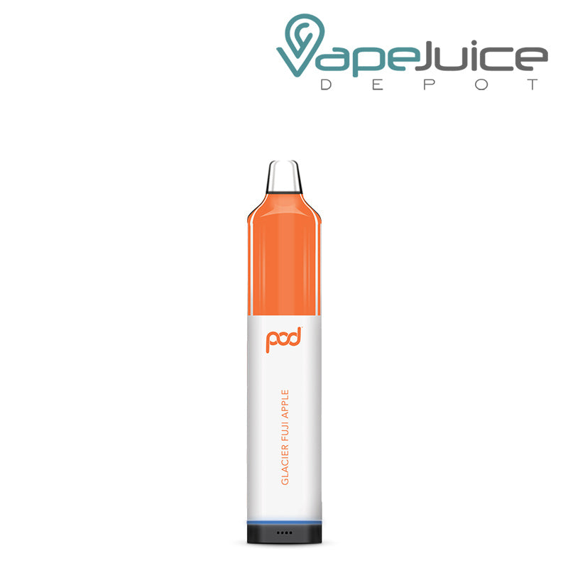 Glacier Fuji Apple Pod 5500 Mesh Disposable Vape Device - Vape Juice Depot