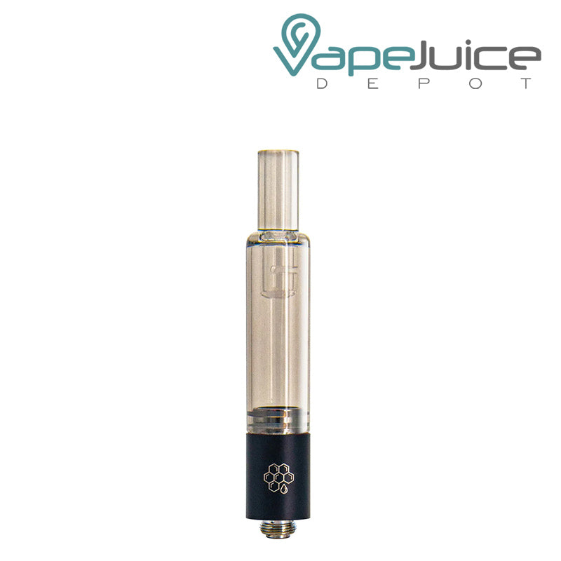 Gunmetal DazzLeaf EZii Mini Wax Dab Tank - Vape Juice Depot