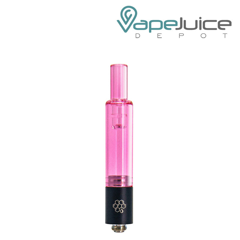 Pink DazzLeaf EZii Mini Wax Dab Tank - Vape Juice Depot