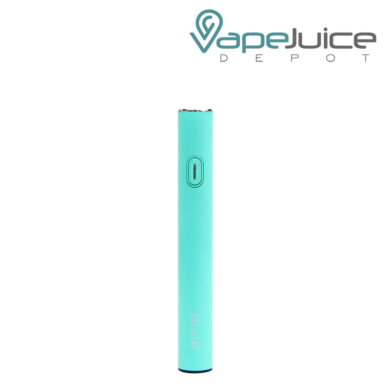 Blue DazzLeaf VV 510 Preheat Micro USB Battery with a power button - Vape Juice Depot