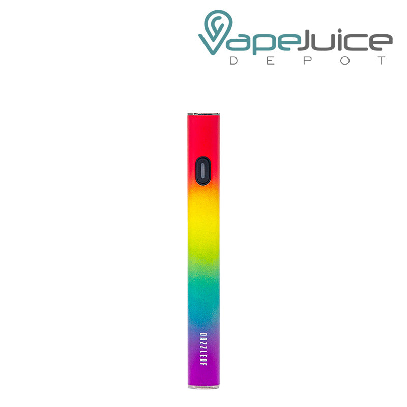 Prismatic DazzLeaf VV 510 Preheat Micro USB Battery with a power button - Vape Juice Depot