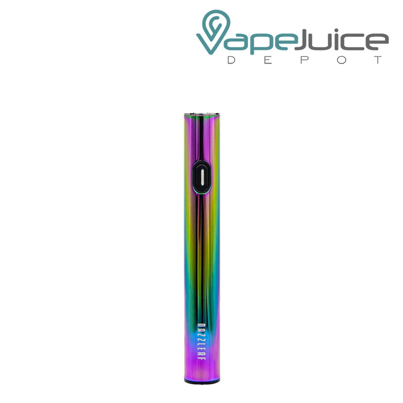 Rainbow DazzLeaf VV 510 Preheat Micro USB Battery with a power button - Vape Juice Depot