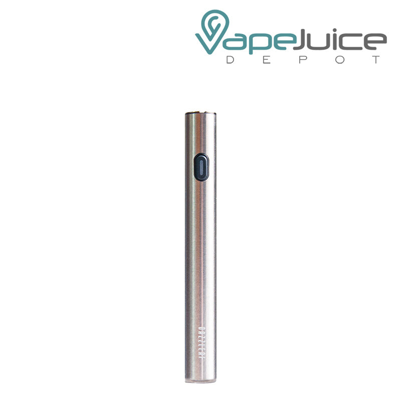 Stainless Steel DazzLeaf VV 510 Preheat Micro USB Battery with a power button - Vape Juice Depot