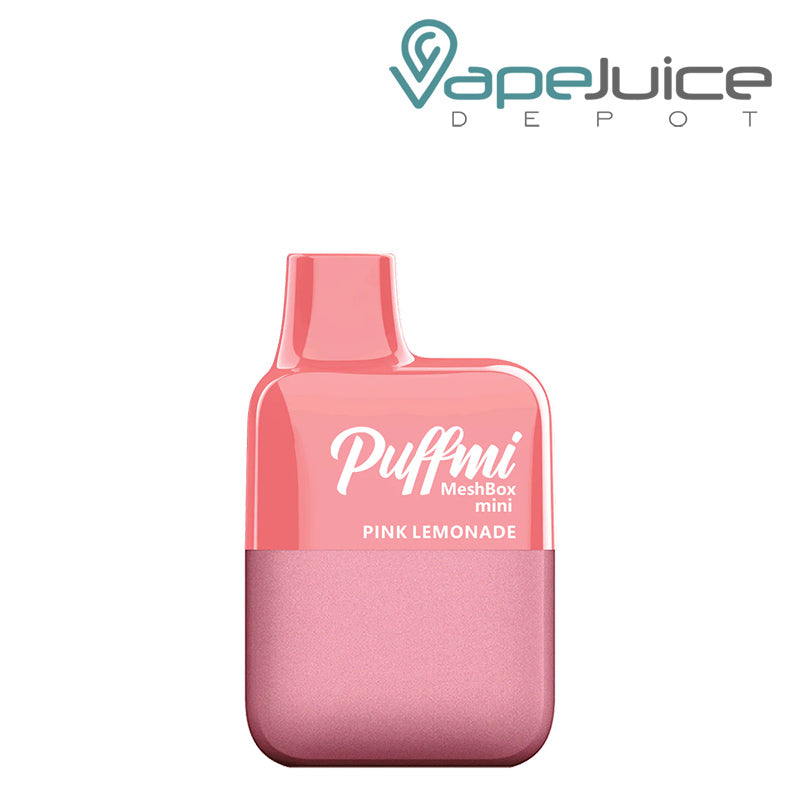 Pink Lemonade Puffmi MeshBox Mini Disposable - Vape Juice Depot