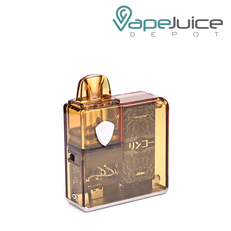 Amber Clear Rincoe Jellybox Nano Kits - Vape Juice Depot