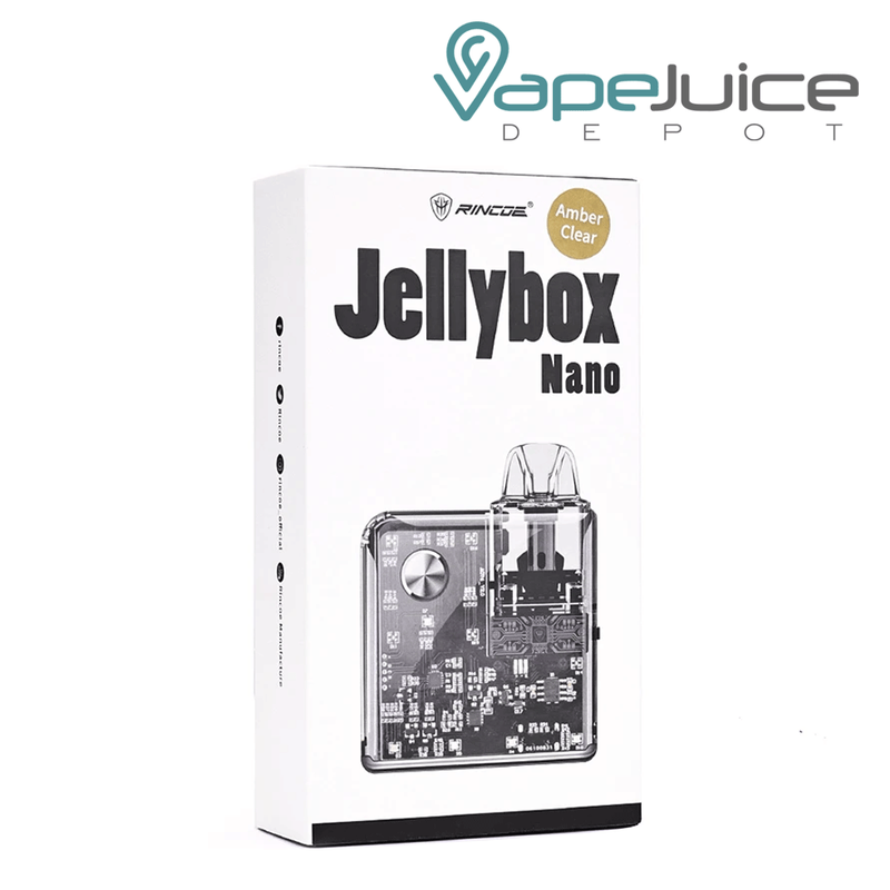 A box of Rincoe Jellybox Nano Kit - Vape Juice Depot