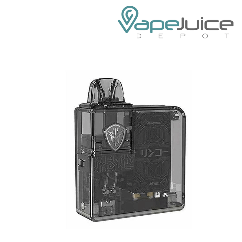 Clear Black Rincoe Jellybox Nano Kit - Vapre Juice Depot