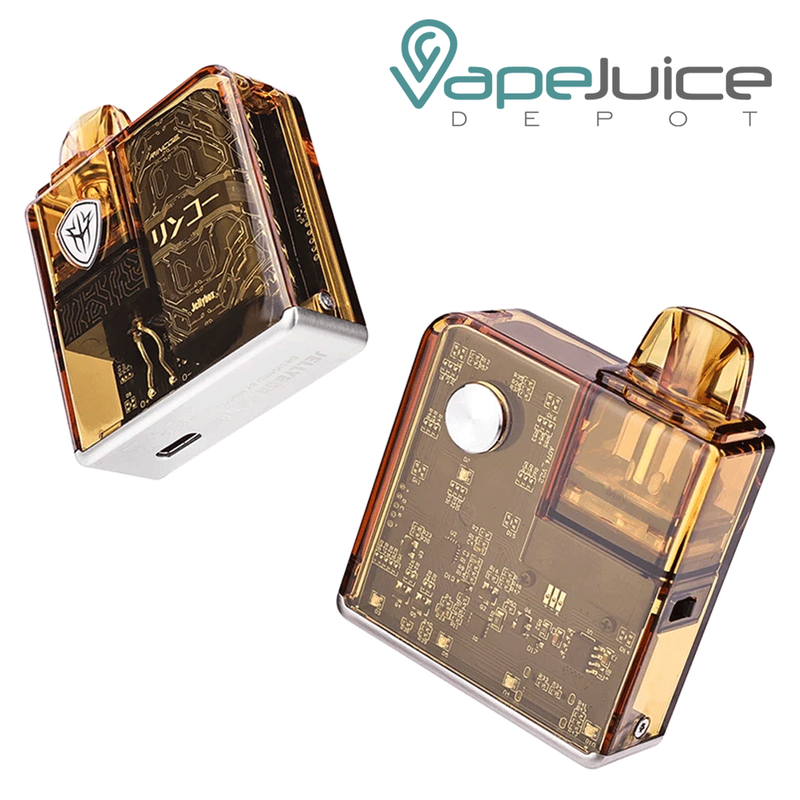 Two Sides of Rincoe Jellybox Nano Kit - Vapre Juice Depot