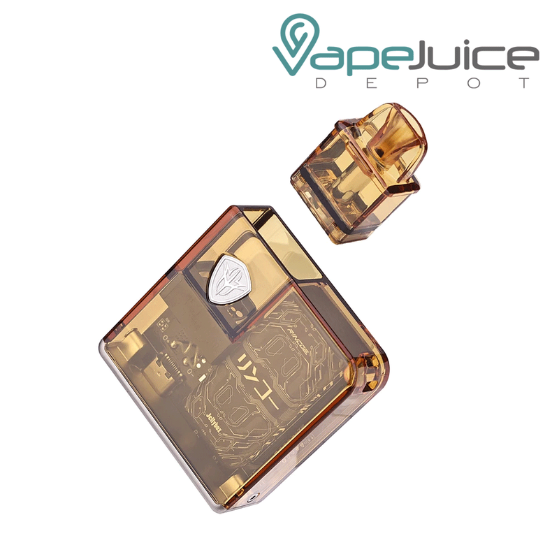 Rincoe Jellybox Nano Kit and its tank - Vapre Juice Depot