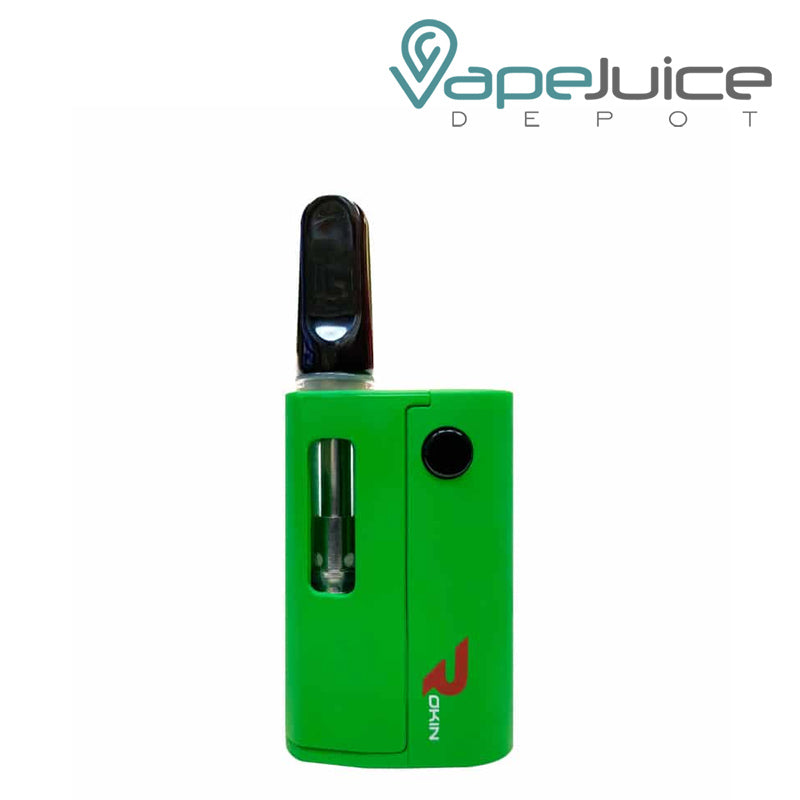 Bright Green Rokin Mini Tank Vaporizer - Vape Juice Depot