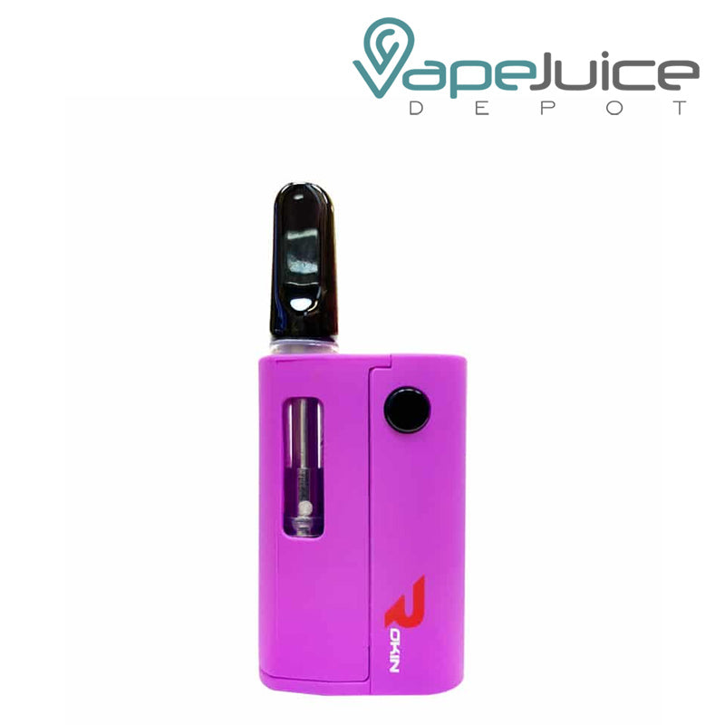 Bright Purple Rokin Mini Tank Vaporizer - Vape Juice Depot