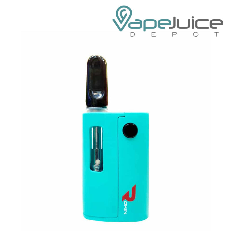 Light Blue Rokin Mini Tank Vaporizer - Vape Juice Depot