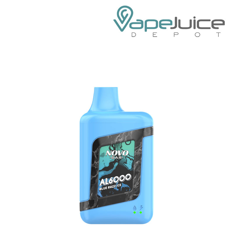 Blue Razz Ice  SMOK AL6000 Rechargeable Disposable - Vape Juice Depot
