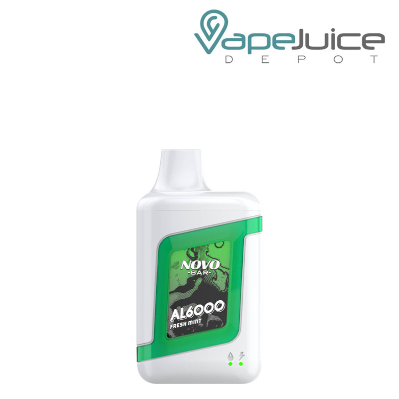 Fresh mint  SMOK AL6000 Rechargeable Disposable - Vape Juice Depot