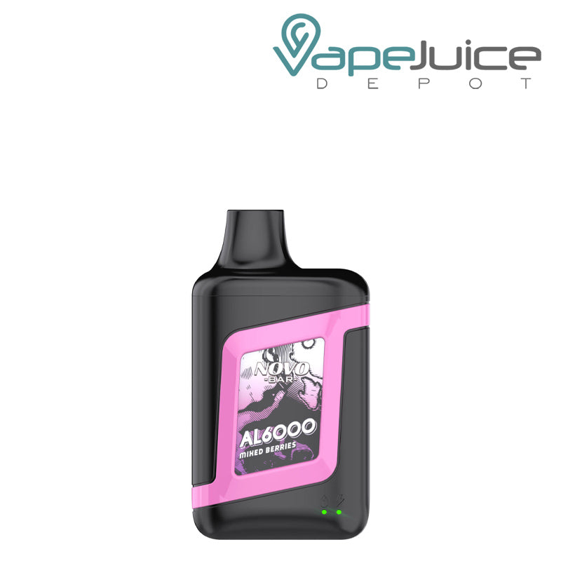 Mixed Berries SMOK AL6000 Rechargeable Disposable - Vape Juice Depot