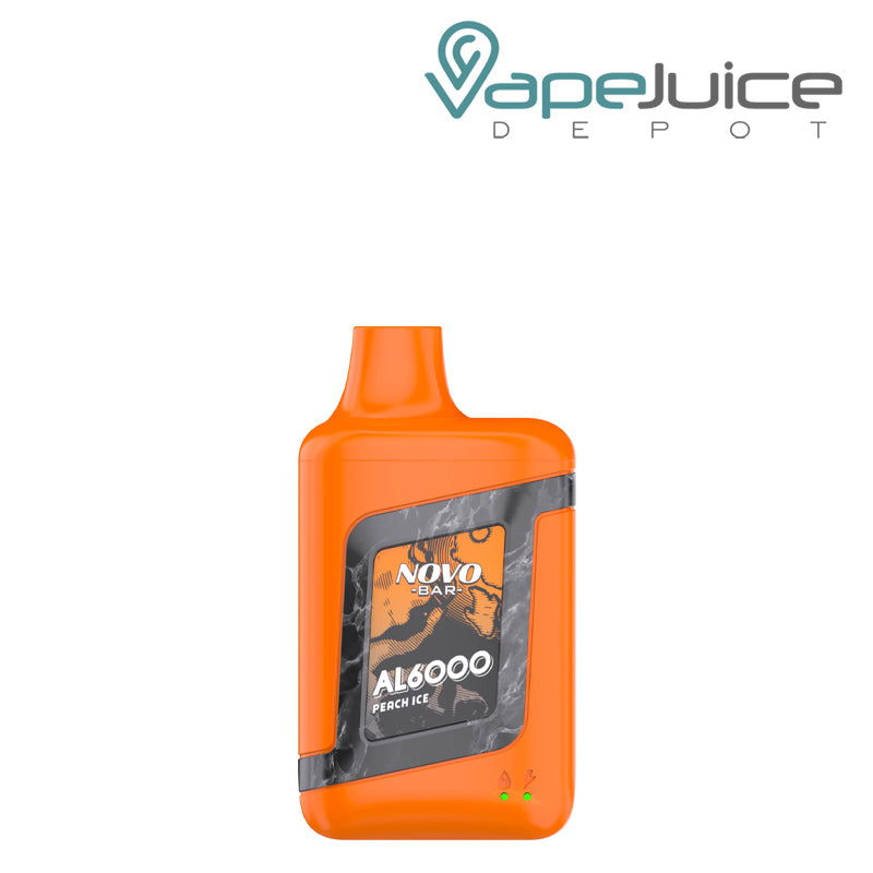 Peach Ice  SMOK AL6000 Rechargeable Disposable - Vape Juice Depot