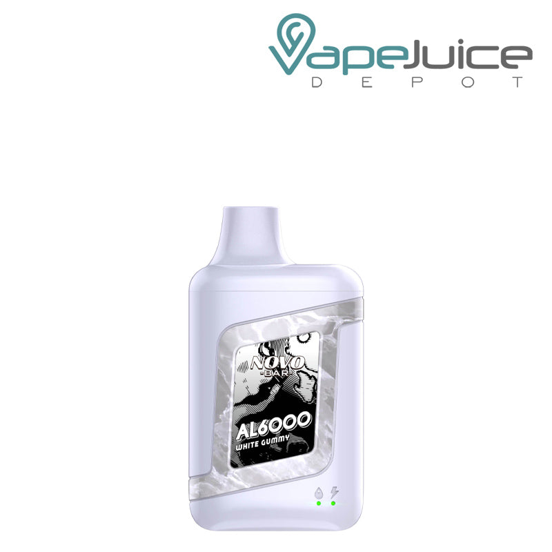 White Gummy  SMOK AL6000 Rechargeable Disposable - Vape Juice Depot