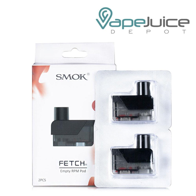 SMOK FETCH RPM Replacement Pods - VapeJuiceDepot