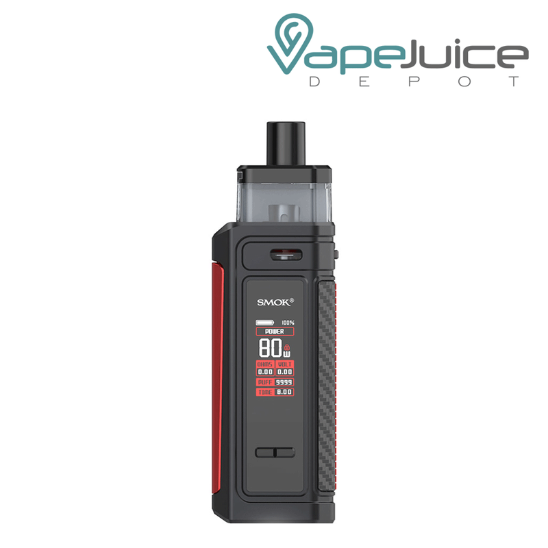 Matte Black SMOK G-PRIV Pod Kit - Vape Juice Depot