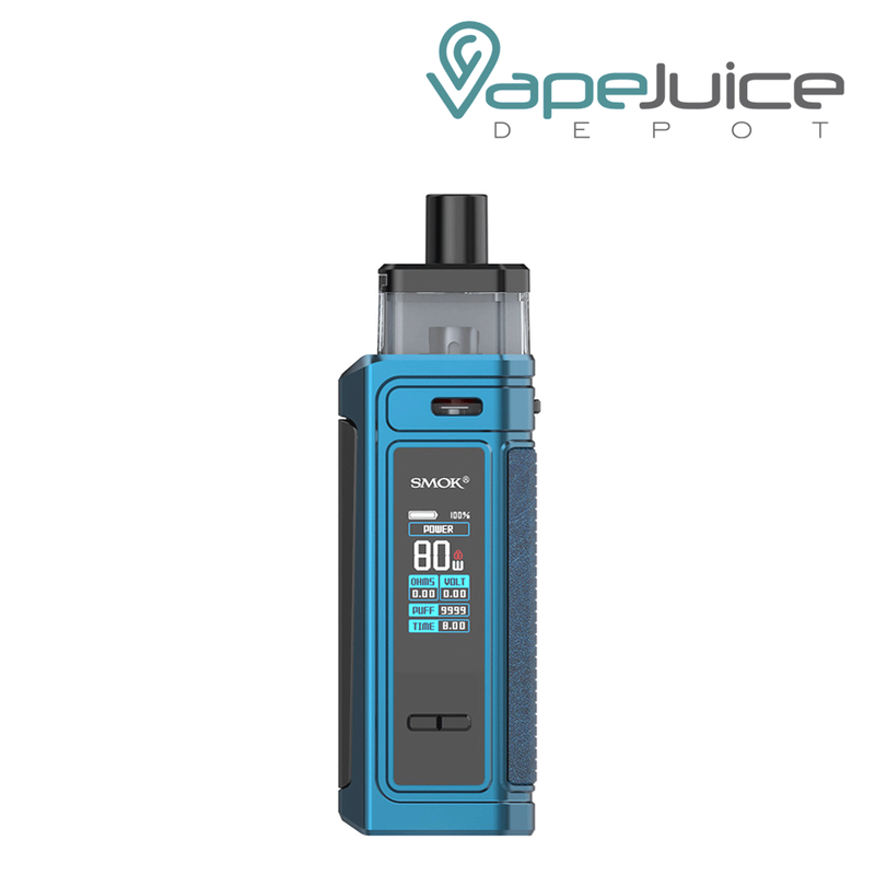 Matte Blue SMOK G-PRIV Pod Kit - Vape Juice Depot