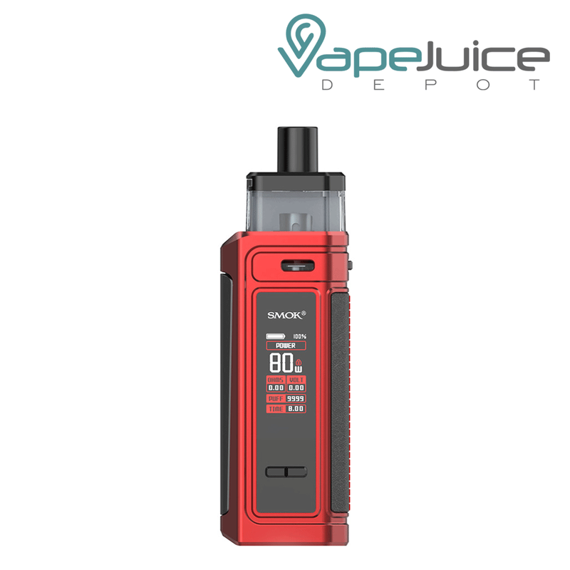 Matte Red SMOK G-PRIV Pod Kit - Vape Juice Depot